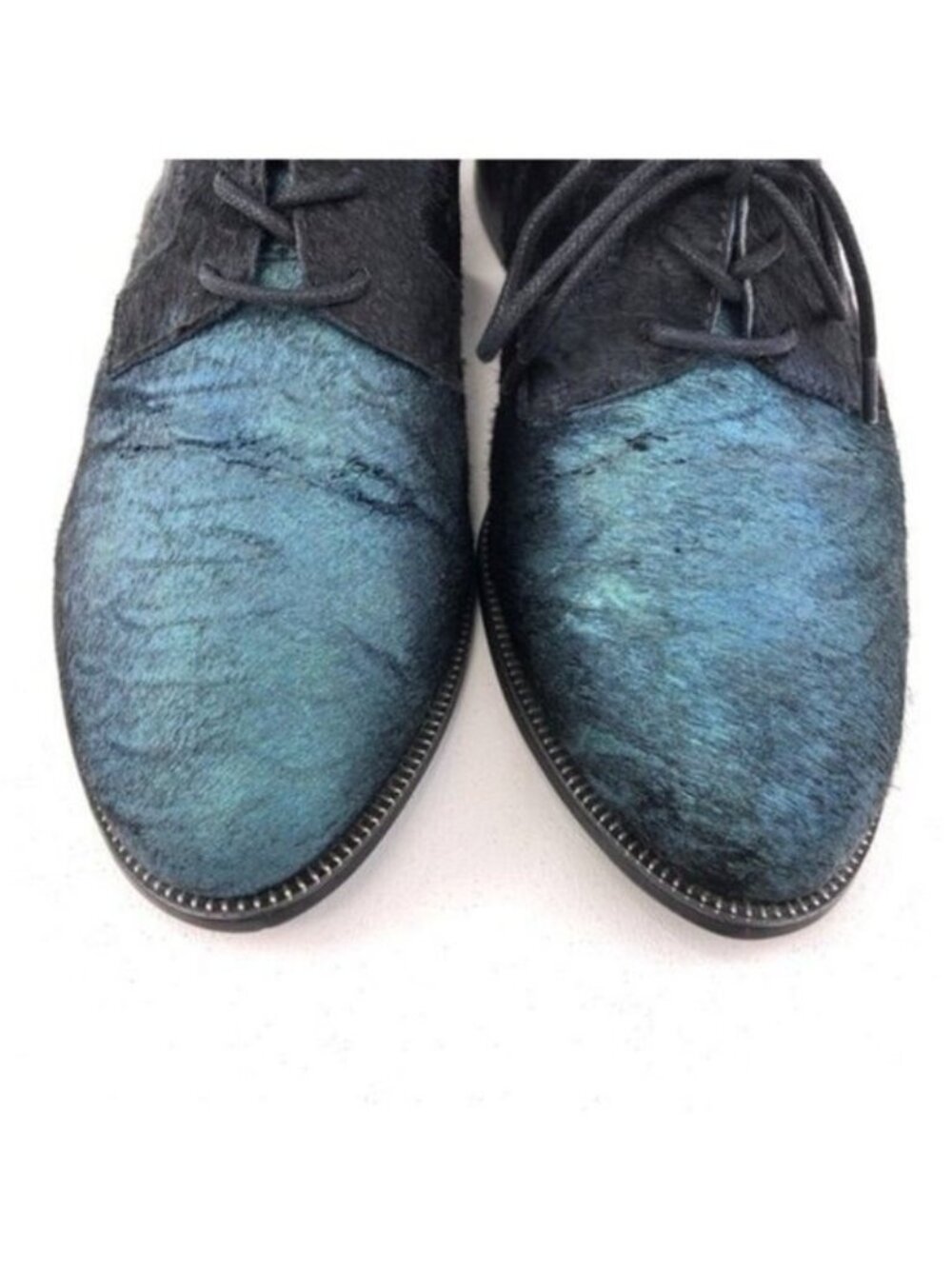 Matisse Quake Cow Hair Oxfords 8.5M - Picture 9 of 11